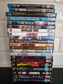 WWE/WWF : Blu-Ray/Dvd Collection - 2