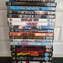 WWE/WWF : Blu-Ray/Dvd Collection - 2
