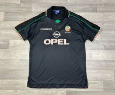 Rare Genuine Vintage 1998 Umbro Ireland Away Jersey Shirt Mens XL