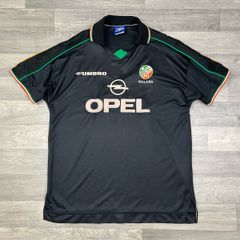 Rare Genuine Vintage 1998 Umbro Ireland Away Jersey Shirt Mens XL