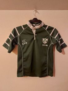 ireland rugby jersey