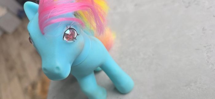 Sweet Pop Sweetpop Twinkle Eye Ponies TE HTF MLP G1 My Little Pony Hasbro