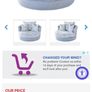 Harvey norman fantasia love seat swivel seat Image 3