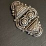 silver brooch Image 9
