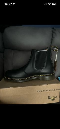 Dr Marten Boots - Brand new