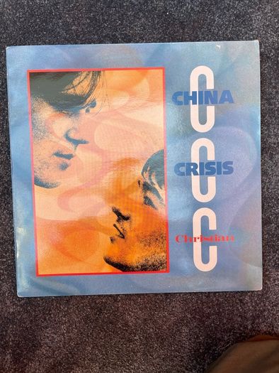 12" Vinyl Single: China Crisis - Christian