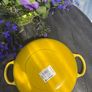 Le creuset 26cm Black enamel soup pot Soleil Image 7