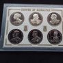 Rare 1993 Crowns of Gibraltar .925 Sterling Silver Proof 6-Coin Set Image 3