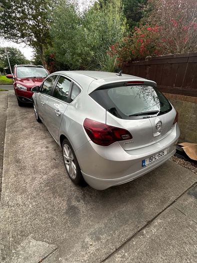 2015 Opel Astra