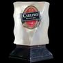 1970s Carling Black Label Pub Font/Beer Pump Head Image 8