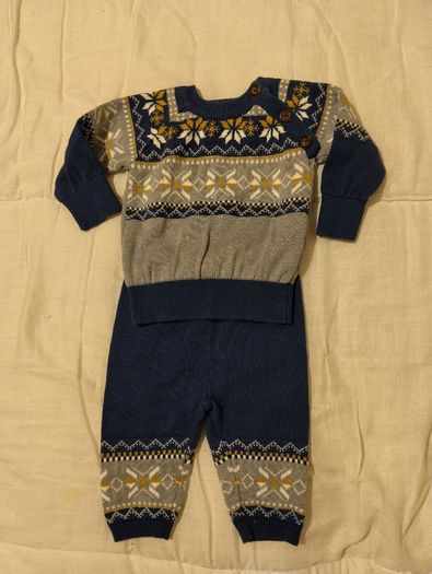 Little Gent Bottoms And Top Set
