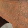 Antique French Ormolu Mount Kneehole Inlaid Desk Image 9
