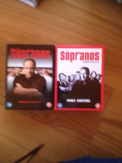 The sopranos series 1 and 2 new
