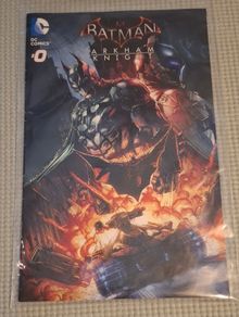 Batman Arkham Knight # 0