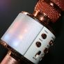 WS-858 Wireless Bluetooth Microphone Handheld Karaoke Stereo Mic Speaker Party Image 3