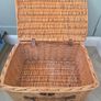 Large Wicker Picnic Basket / Storage Hamper Image 2