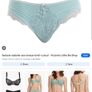 Fantasie Isabella - Underwired Side Support Bra 30FF and 2 Briefs XS - Sea Breeze Turquoise - BNWT RRP 69 Image 4