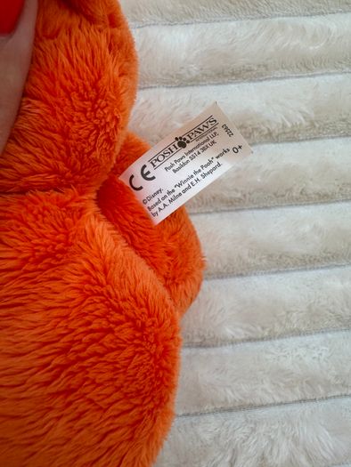 Disney Tigger Floppy Posh Paws Used Please look at the pictures