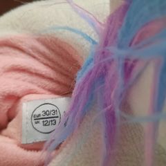 Girls unicorn slippers
