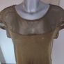 BNWT Vero Moda plantation mesh top size L UK12 EU40 Postage included Image 3