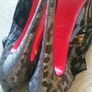Louboutin  high heals Image 6