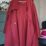 Oska Burgundy Red Wool Coat Size 3 Image 9