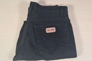 Mens Wrangler texas jeans black denim Size W 30 L 30 A1