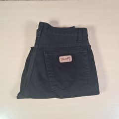 Mens Wrangler texas jeans black denim Size W 30 L 30 A1