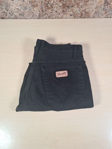 Mens Wrangler texas jeans black denim Size W 30 L 30 A1