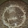 Set 3 of hanging side plat of river sein Castles English Iron Stone Image 2
