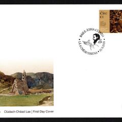 2018 Ireland The 1400th Anniversary of the Death of Saint Kevin, 498-618 Commemorative Stamp An Post First Day Cover (FDC)
