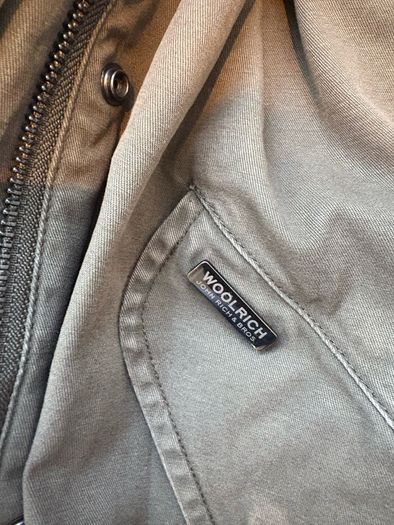 Stunning Woolrich Khaki Parka