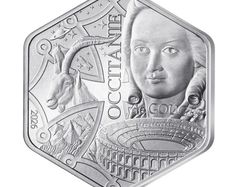 France 10 Euro Silver (.500) Uncirculated Coin 2026 - Occitanie - Collection of regions