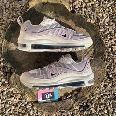 Premium Nike Air Max 98 Cream Purple