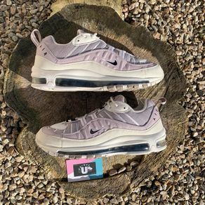Premium Nike Air Max 98 Cream Purple