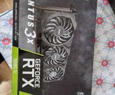MSI RTX 3080 Ti Ventus 3X 12GB OC Box Included