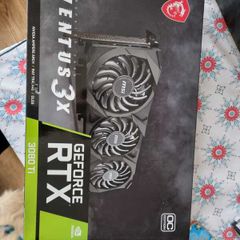 MSI RTX 3080 Ti Ventus 3X 12GB OC Box Included