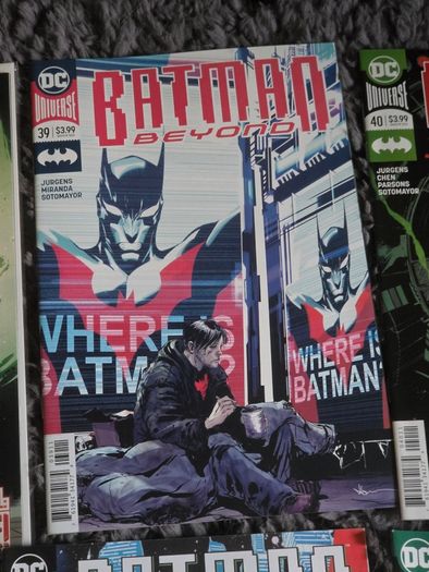Batman Beyond 2016 Run
