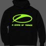 Personalised ASOT a state of trance HOODIE glow in the dark hoodie Armin Van Buuren dj hoodie Image 6
