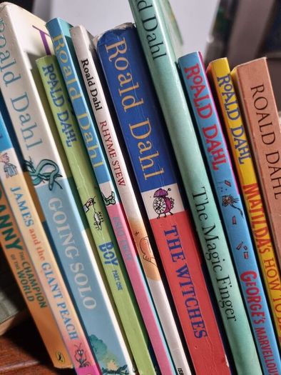 13 Roald Dahl books
