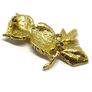 Vintage costume owl brooch Image 4