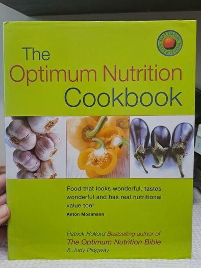 The Optimum Nutrition Cookbook