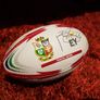 Original rare Brian O driscoll small palmsize collectable rugby ball Image 4
