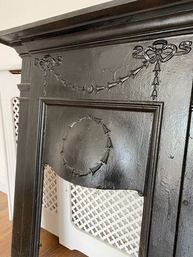 Cast Iron Fireplace surround. Final price
