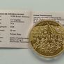 King Ludwig Bayern 24 Karat Gold plated Proof  Neuschwanstein Castle Image 2