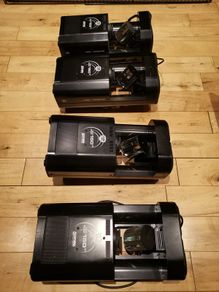 Robe Rollerscans, Griven UV, Showtec moving heads etc