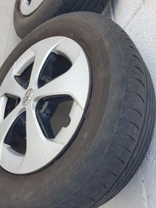 Toyota prius Tyres
