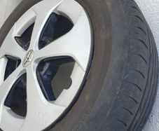 Toyota prius Tyres