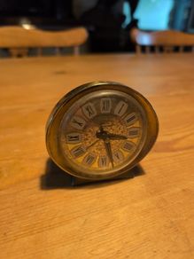 Westclox baby Ben clock