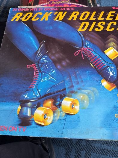 Vinyl Lps Various Artists Box 7